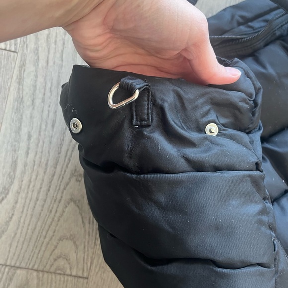 Ardene Black Quilted Bag 15*10 - Picture 6 of 10